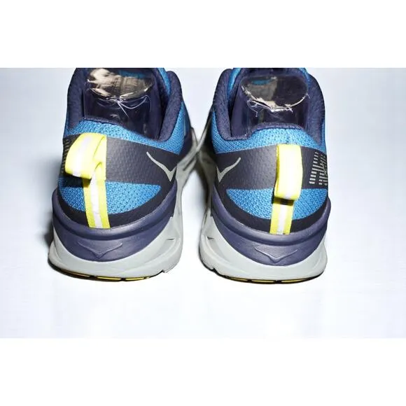 HOKA Arahi 3 Men’s Size 11 Blue Yellow Stability Running Shoes BSMI EU 45⅓