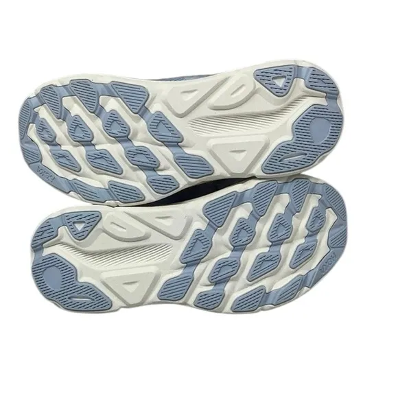 Hoka Clifton 9 Women's Running Shoes Blue Size 6.5 Lightweight Cushioned