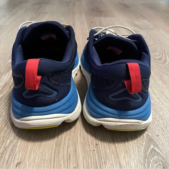 Hoka Gaviota 5 Navy Blue Sneaker 9.5