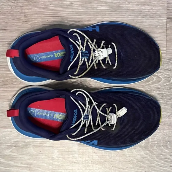 Hoka Gaviota 5 Navy Blue Sneaker 9.5