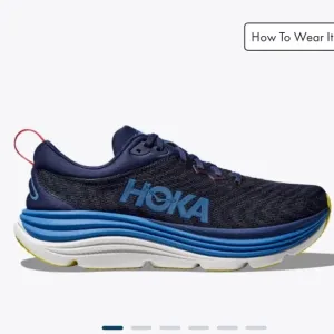 Hoka Gaviota 5 Navy Blue Sneaker 9.5