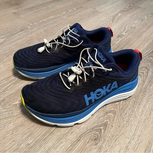Hoka Gaviota 5 Navy Blue Sneaker 9.5
