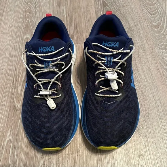 Hoka Gaviota 5 Navy Blue Sneaker 9.5