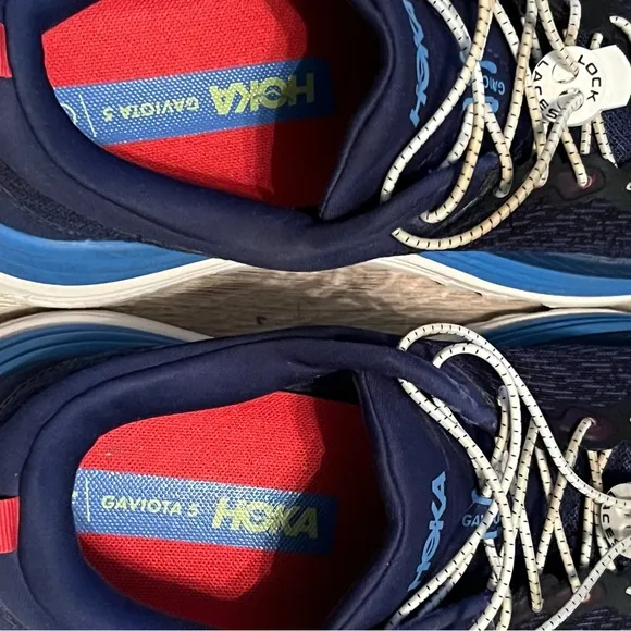 Hoka Gaviota 5 Navy Blue Sneaker 9.5