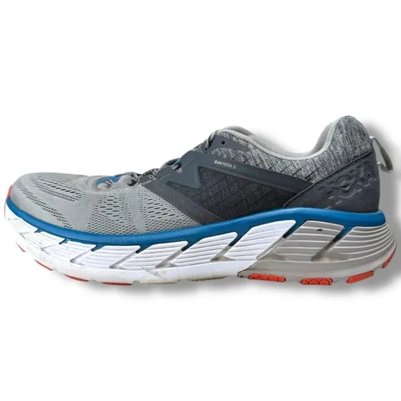 Hoka Men's Gaviota 2 Running Sneakers Trainers, Blue, Size 14