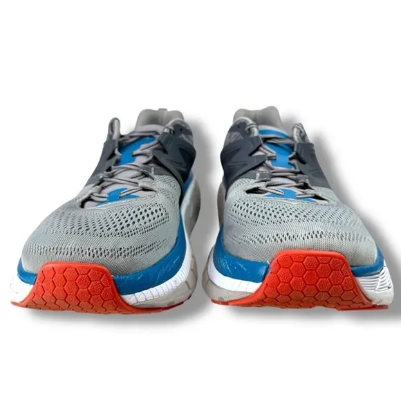 Hoka Men's Gaviota 2 Running Sneakers Trainers, Blue, Size 14
