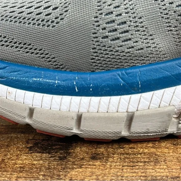Hoka Men's Gaviota 2 Running Sneakers Trainers, Blue, Size 14