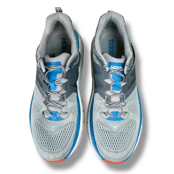Hoka Men's Gaviota 2 Running Sneakers Trainers, Blue, Size 14