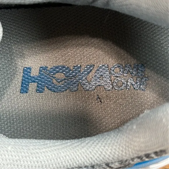 Hoka Men's Gaviota 2 Running Sneakers Trainers, Blue, Size 14