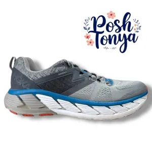 Hoka Men's Gaviota 2 Running Sneakers Trainers, Blue, Size 14
