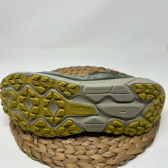 HOKA ONE Challenger ATR 7 Running Shoes Olive Haze Forest Cover Size 13 WIDE