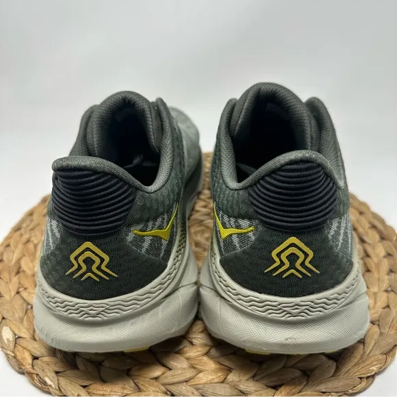 HOKA ONE Challenger ATR 7 Running Shoes Olive Haze Forest Cover Size 13 WIDE
