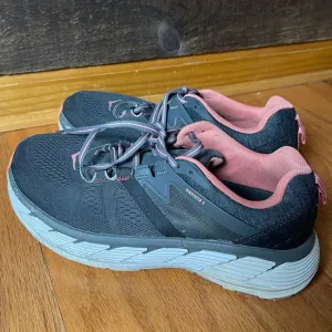 HOKA ONE GAVIOTA 2 WOMEN RUNNING SHOES GRAY SZ 10 D