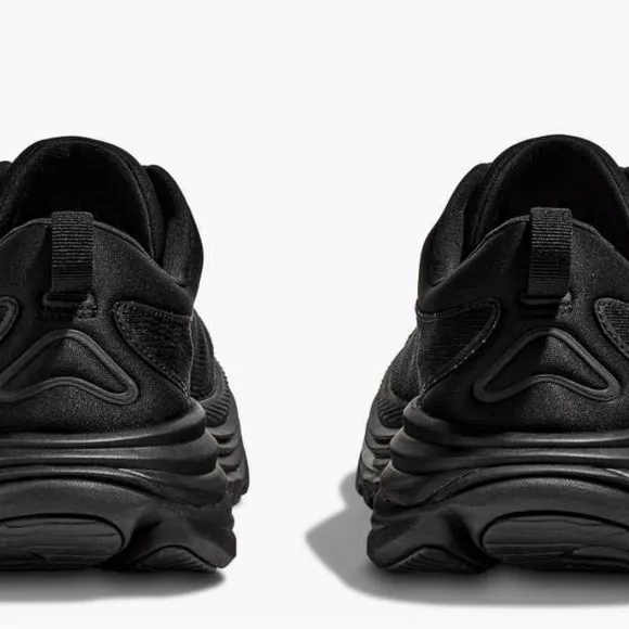 Hoka One Gaviota 5 Men's Size 11.5D Running/Walking Shoes Black BRAND NEW IN BOX