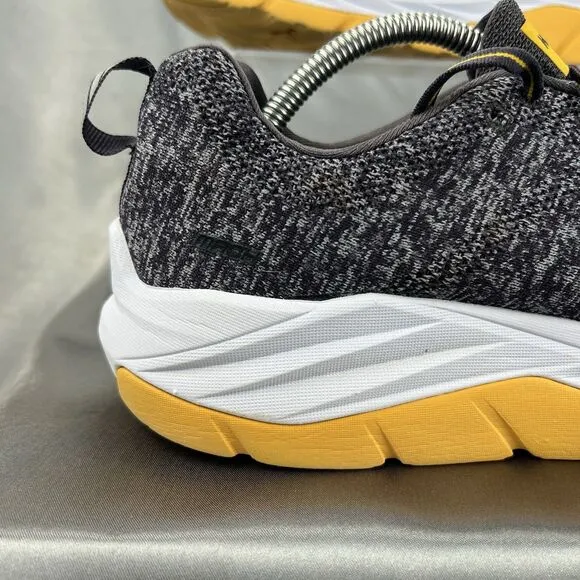 Hoka One M Mach Running Shoes Men's 10.5 Iron Gray Athletic Sneaker 1019279 NIAL