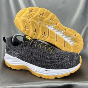 Hoka One M Mach Running Shoes Men's 10.5 Iron Gray Athletic Sneaker 1019279 NIAL