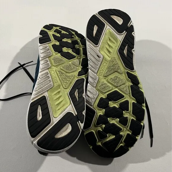 Hoka One Mens Arahi 6 Blue Running Comfort Athletic Shoes Sneakers BGBCR Sz 12