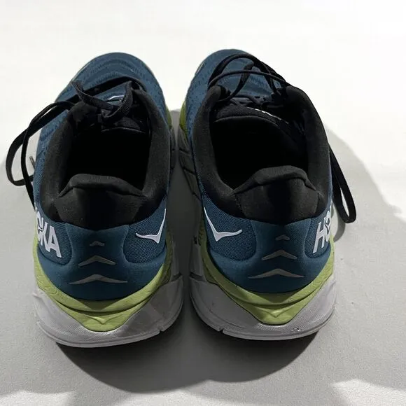 Hoka One Mens Arahi 6 Blue Running Comfort Athletic Shoes Sneakers BGBCR Sz 12
