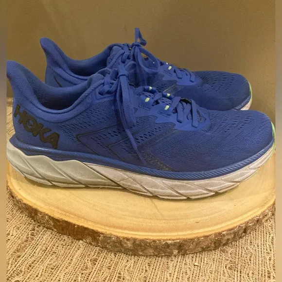 Hoka One One Arahi 5 Blue Men’s Running Shoe Sneaker Sz-10.5D