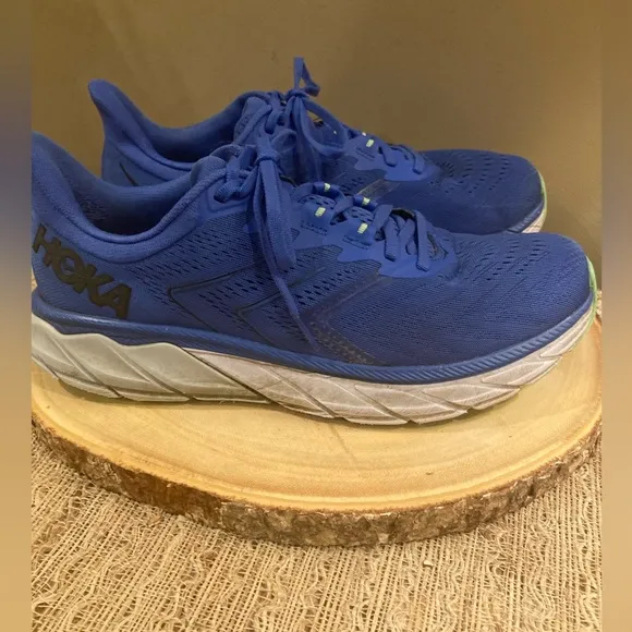Hoka One One Arahi 5 Blue Men’s Running Shoe Sneaker Sz-10.5D