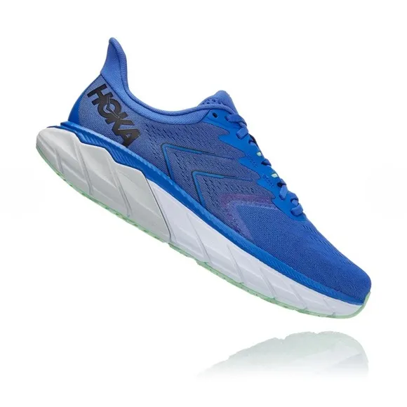 Hoka One One Arahi 5 Blue Men’s Running Shoe Sneaker Sz-10.5D