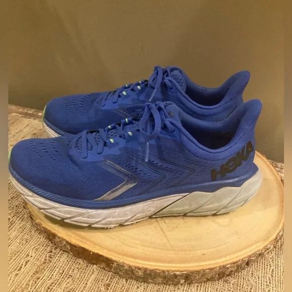 Hoka One One Arahi 5 Blue Men’s Running Shoe Sneaker Sz-10.5D