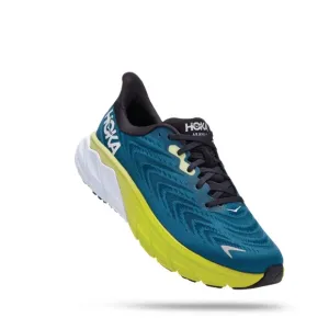 Hoka One One Arahi 6 blue graphite  men Size 12.5 D gently used