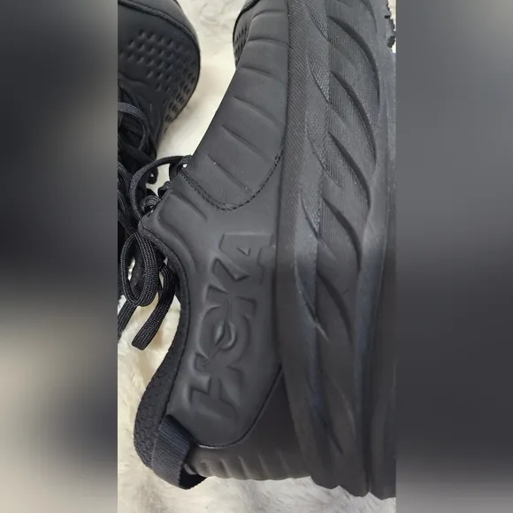 Hoka One One Black Athletic Shoes  Comfort Size 10.5
