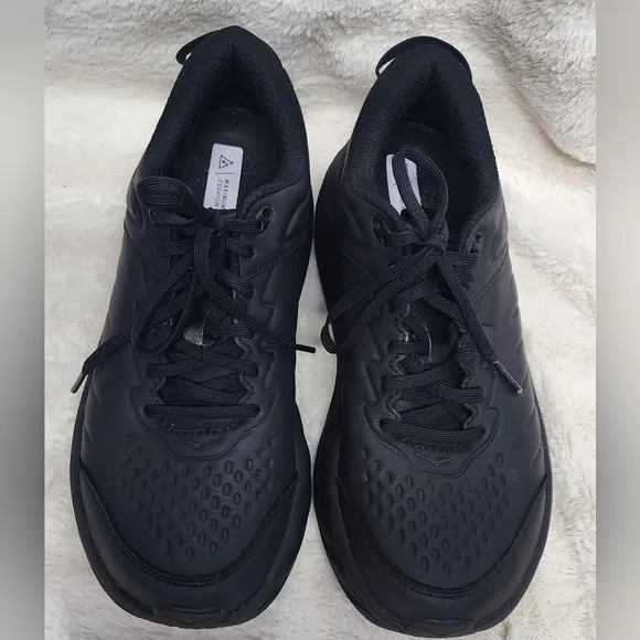 Hoka One One Black Athletic Shoes  Comfort Size 10.5