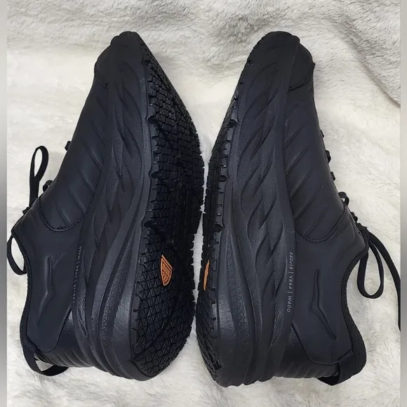 Hoka One One Black Athletic Shoes  Comfort Size 10.5