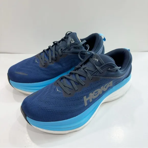 Hoka One One Bondi 8 Wide Men’s Shoes