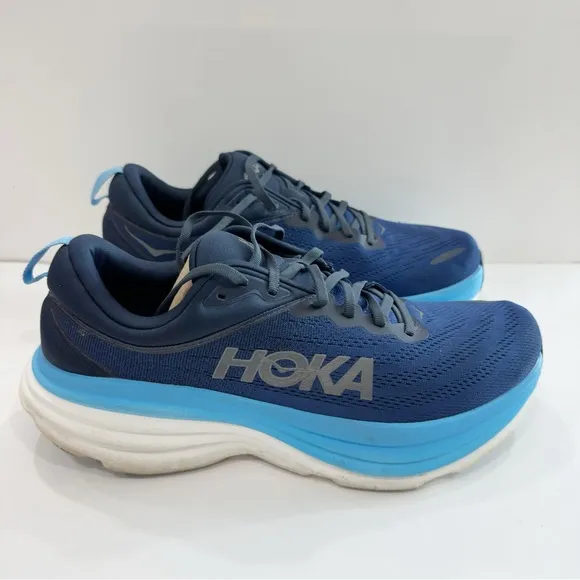 Hoka One One Bondi 8 Wide Men’s Shoes