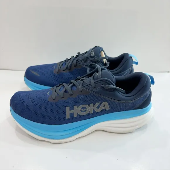 Hoka One One Bondi 8 Wide Men’s Shoes