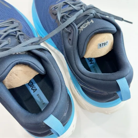 Hoka One One Bondi 8 Wide Men’s Shoes