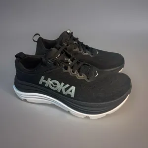Hoka One One Gaviota 5 Women’s Size 8 Black Running Shoes Cushioned Worn Once