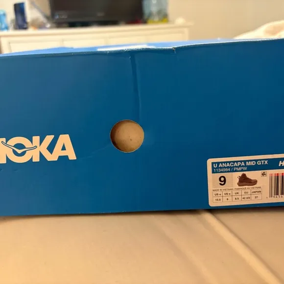Hoka One One Pink Athletic Shoes with High Ankle Support