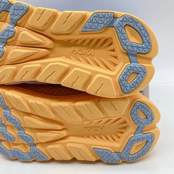 Hoka One One Rincon 3 Running Shoes Fiesta Amber Yellow Mens US 11.5 EE Wide