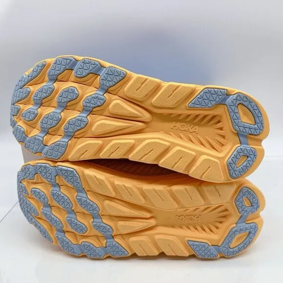Hoka One One Rincon 3 Running Shoes Fiesta Amber Yellow Mens US 11.5 EE Wide