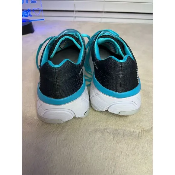 Hoka One One Women's Cavu Profly Blue Running Sneakers Size 9.5