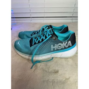 Hoka One One Women's Cavu Profly Blue Running Sneakers Size 9.5