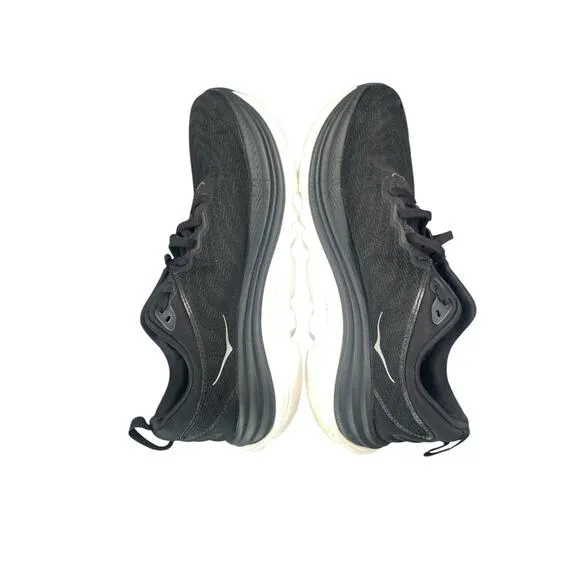 Hoka One One Women’s Gaviota 5 Running Shoes Black White Size 8.5B 1134235