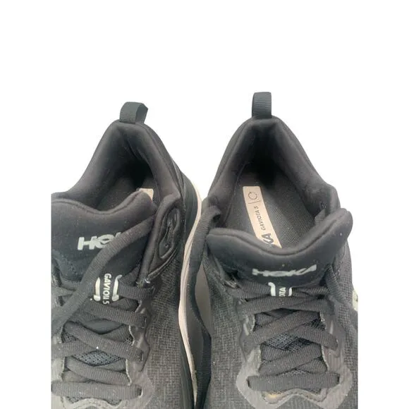 Hoka One One Women’s Gaviota 5 Running Shoes Black White Size 8.5B 1134235