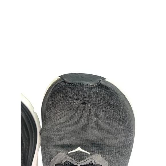 Hoka One One Women’s Gaviota 5 Running Shoes Black White Size 8.5B 1134235