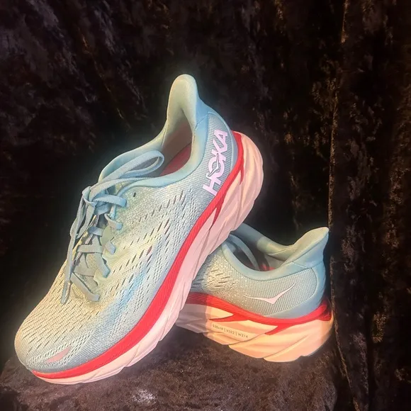 Hoka women Blue Running Shoes
