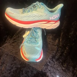 Hoka women Blue Running Shoes