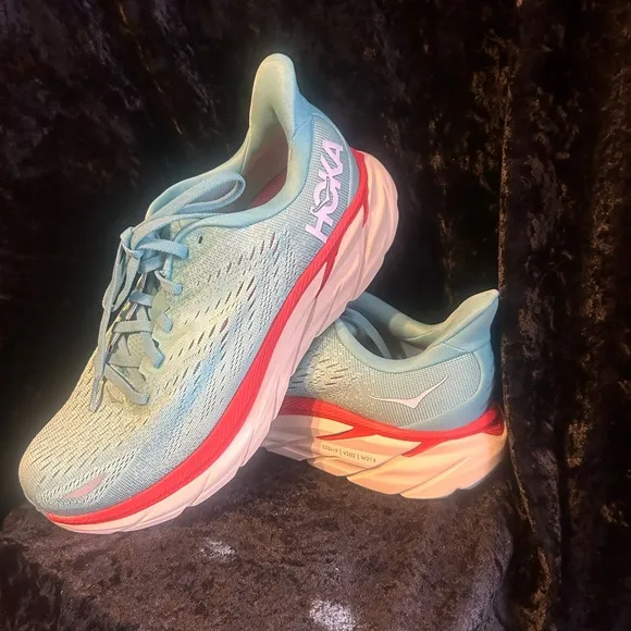 Hoka women Blue Running Shoes