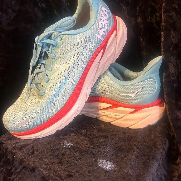 Hoka women Blue Running Shoes