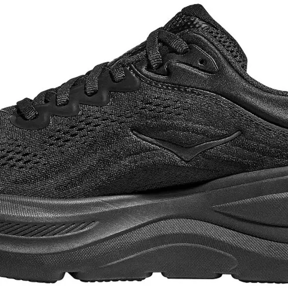 HOKA Women's Bondi 9 Running Shoes Color Black/Black