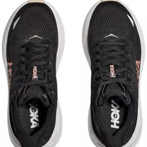 HOKA Women's Bondi 9 Running Shoes Color Black_Rose Gold
