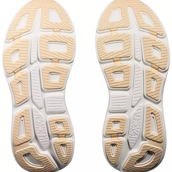 HOKA Women's Bondi 9 Running Shoes Color Black_Rose Gold